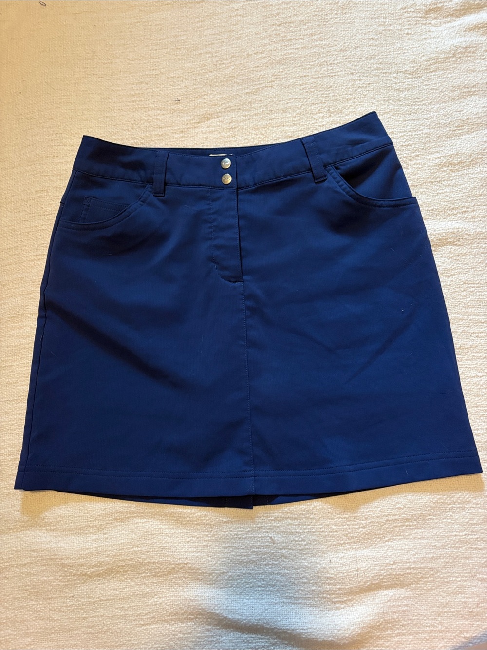 Slazenger Navy Performance Skort